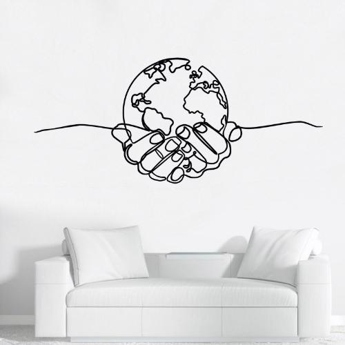 Déco Murale Monde