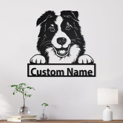 Panneau Border Collie