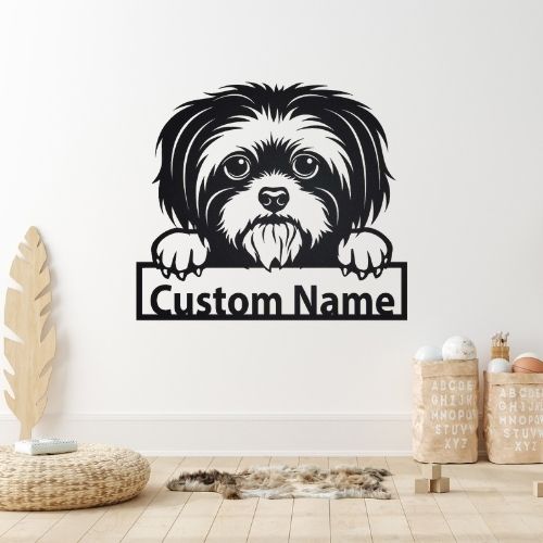 Plaque Shih Tzu